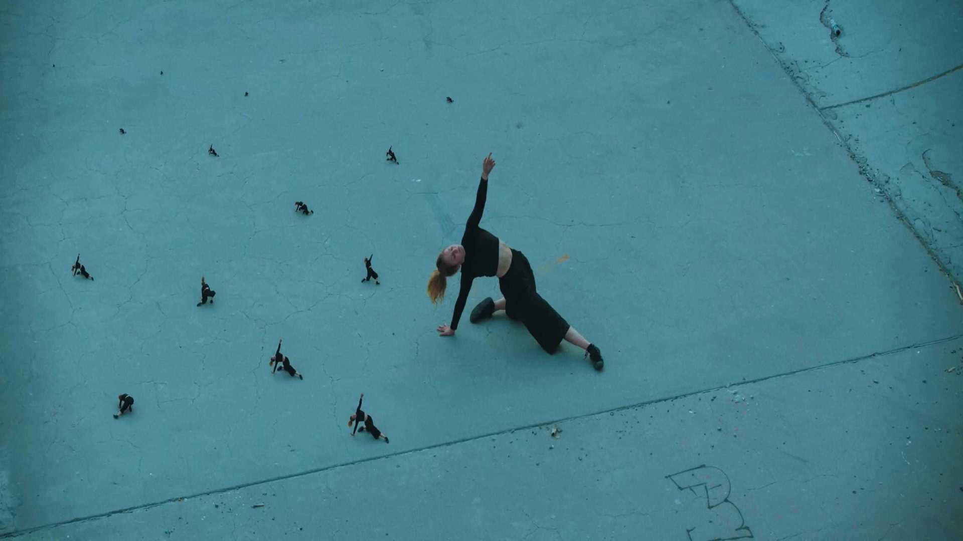 创意实验舞蹈短片《肉体的弱点》