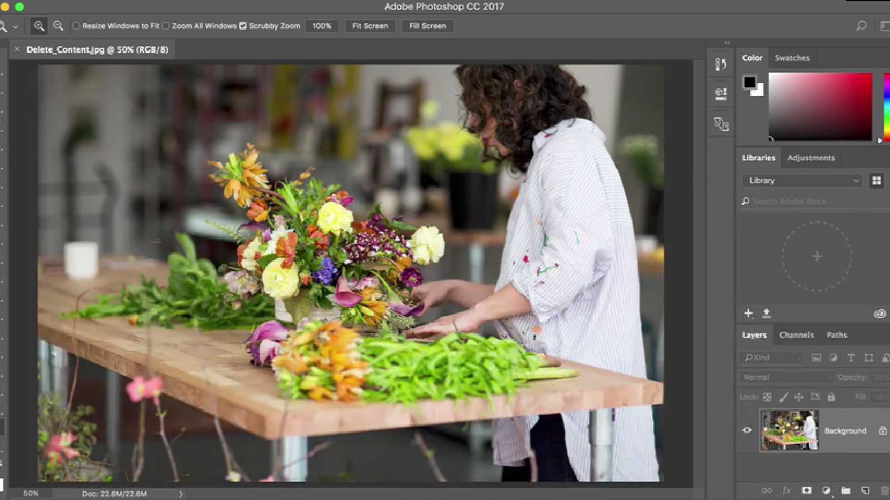 「Adobe国际认证」了解Adobe Photoshop如何删除对象