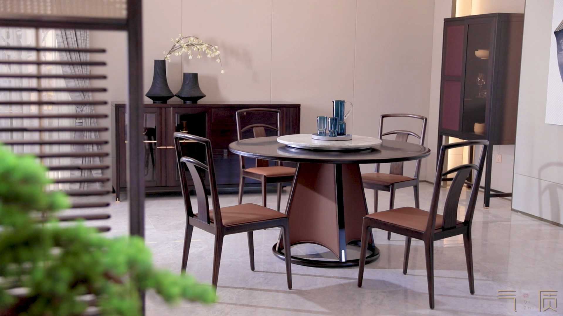南洋迪克 气质系列产品展示-餐桌空间