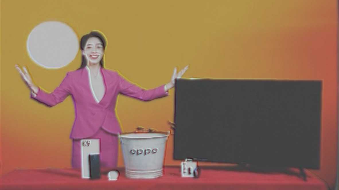 OPPO K9全家桶复古广告