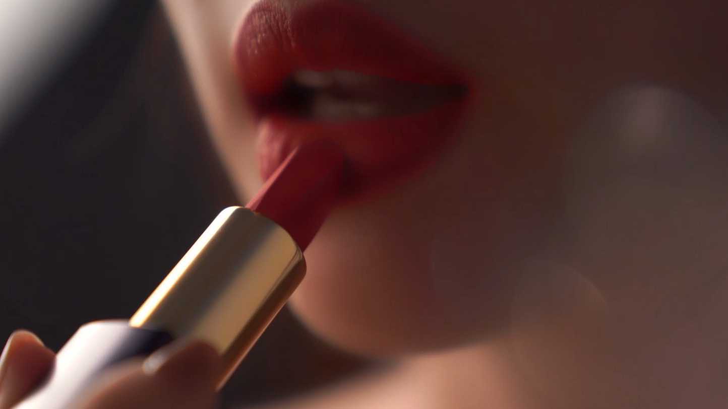 希芸SYRINX 口红 个护美妆类产品3D创意视频