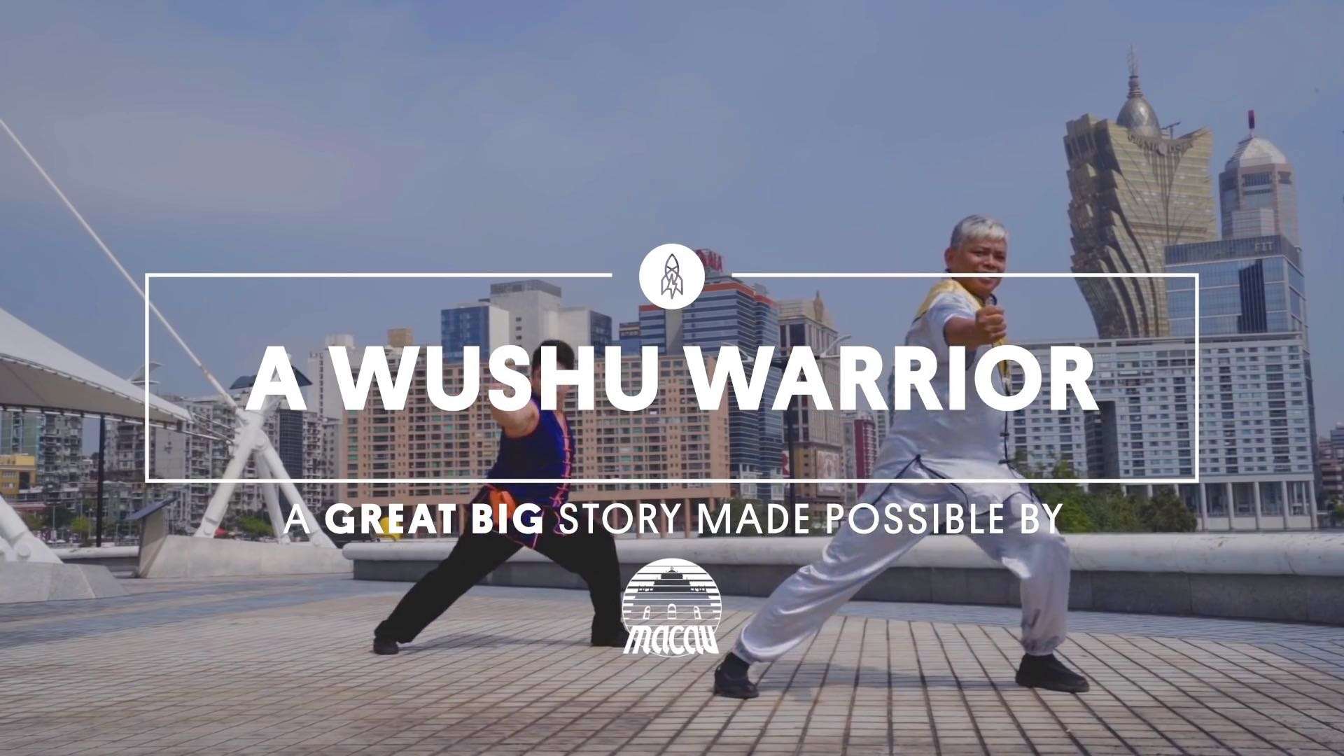 Great Big Story短纪录片丨A Wushu Warrior