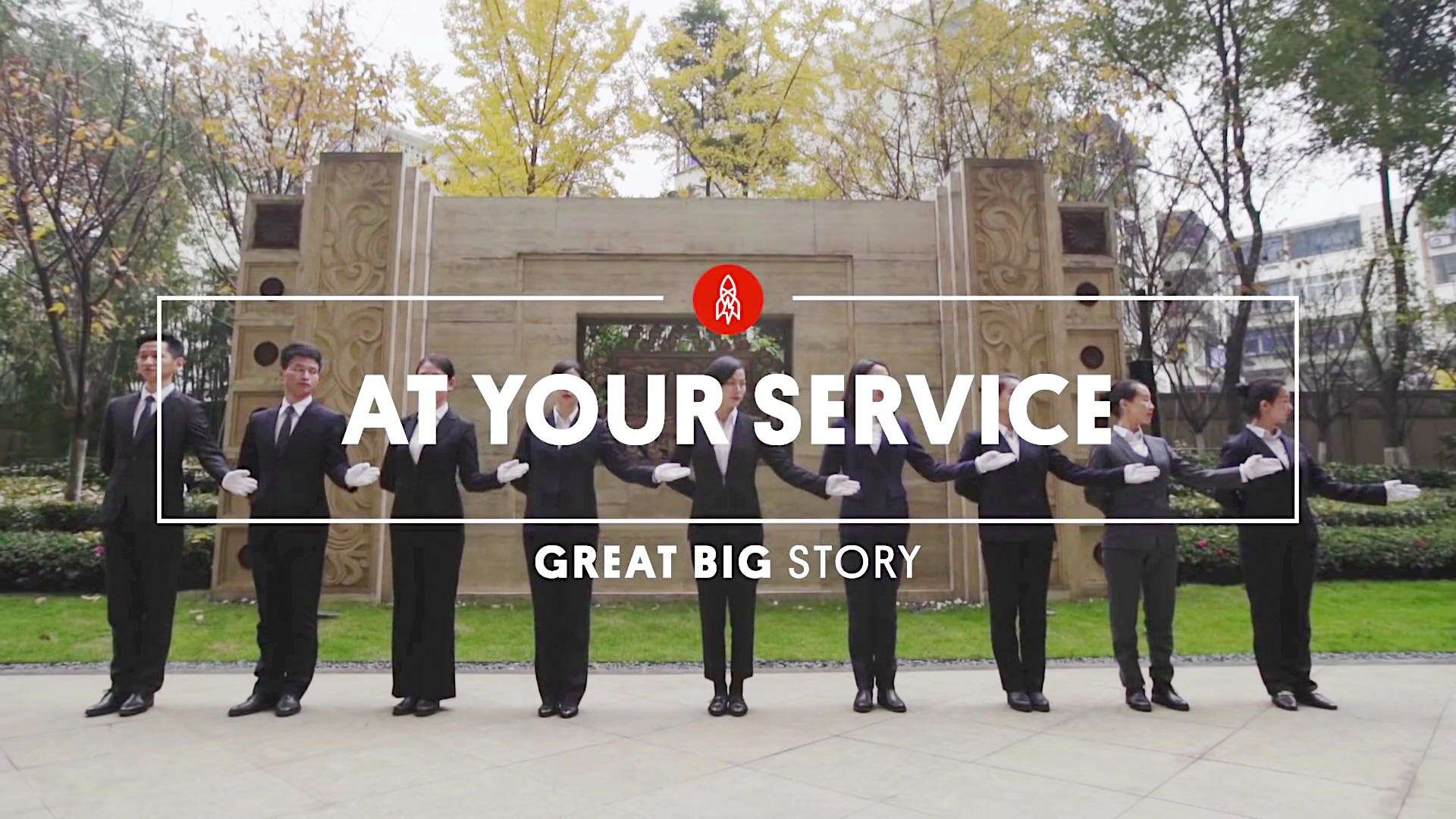 Great Big Story短纪录片丨At Your Service