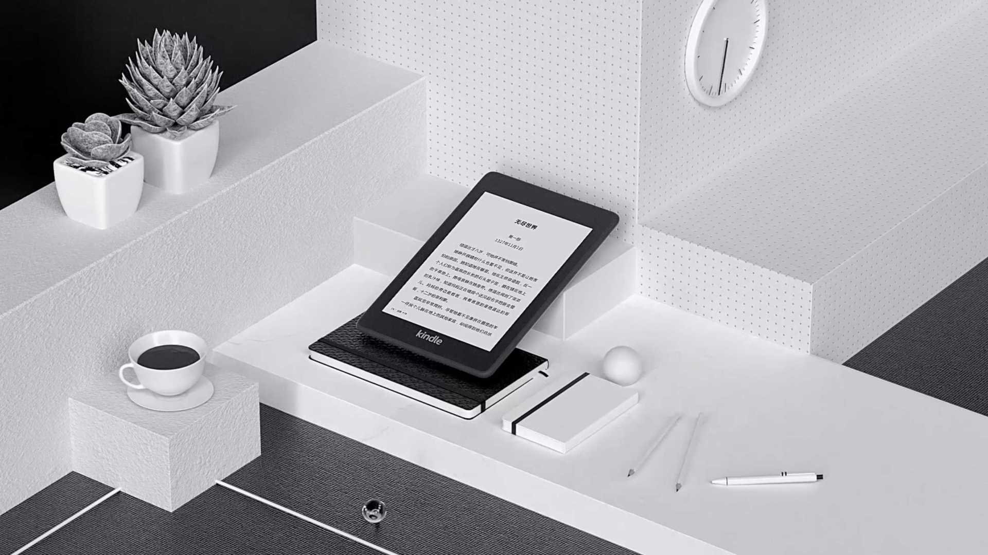 Kindle Paperwhite 产品视频