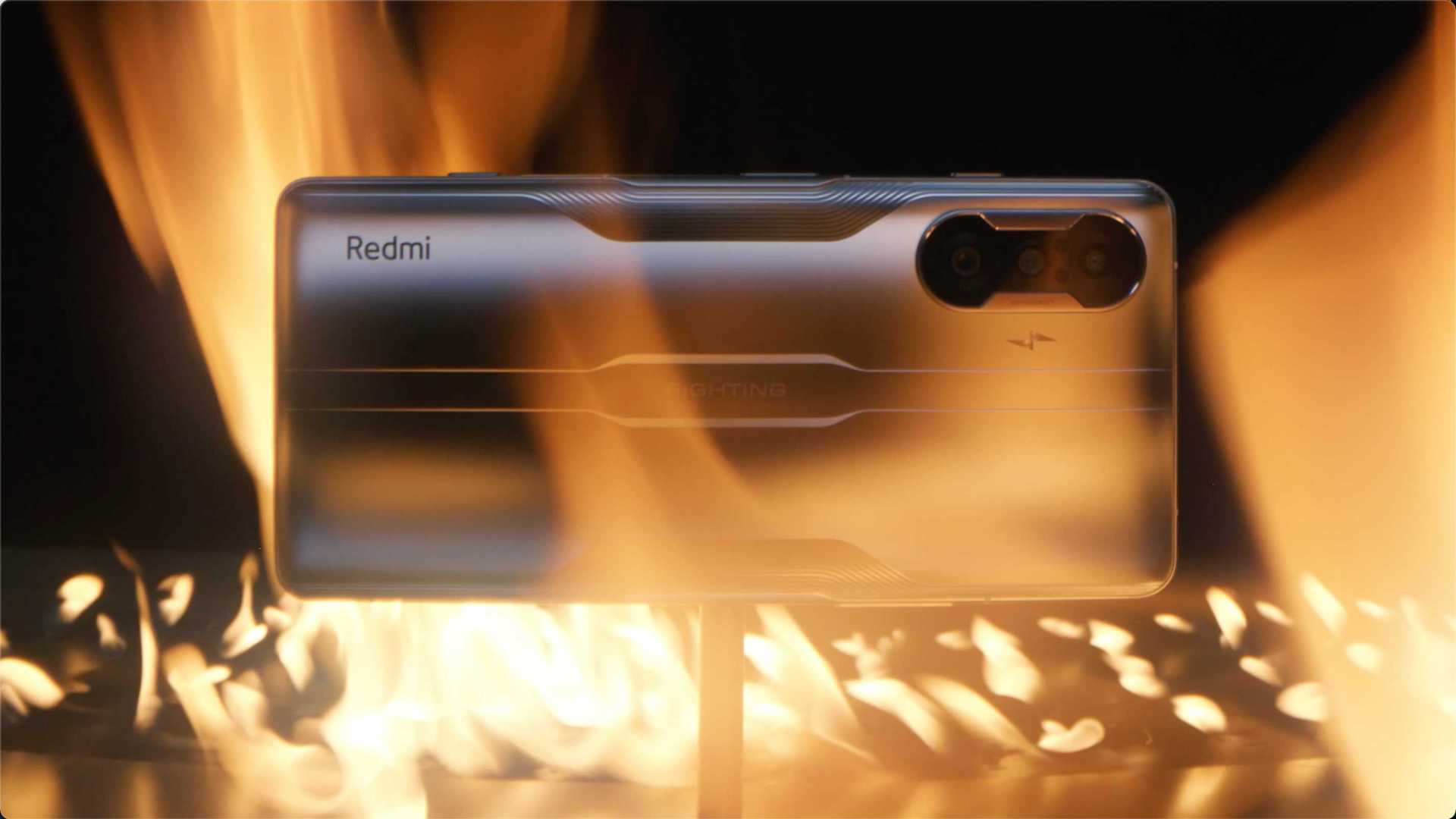 Redmi「声音可视化」实验 舞动火焰