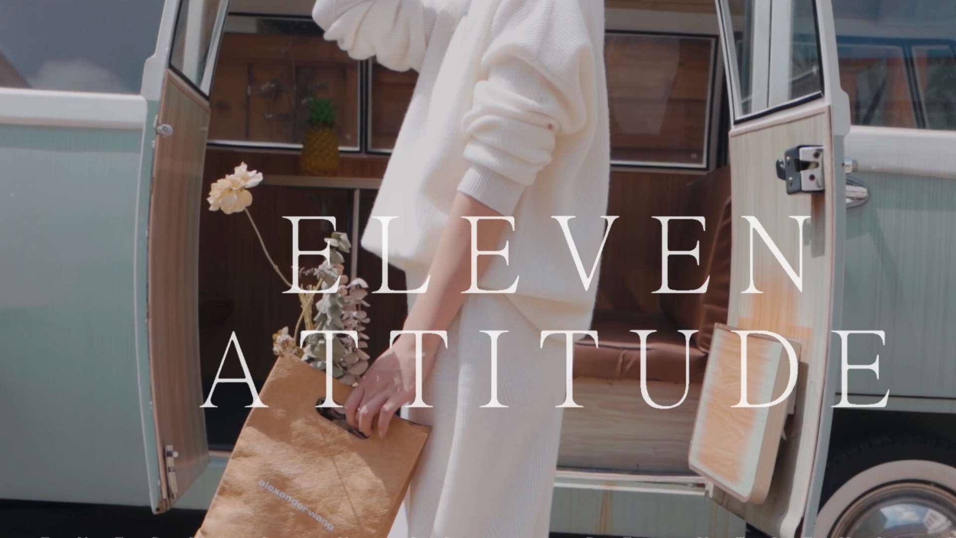 eleven's attitude2020秋季女装概念片