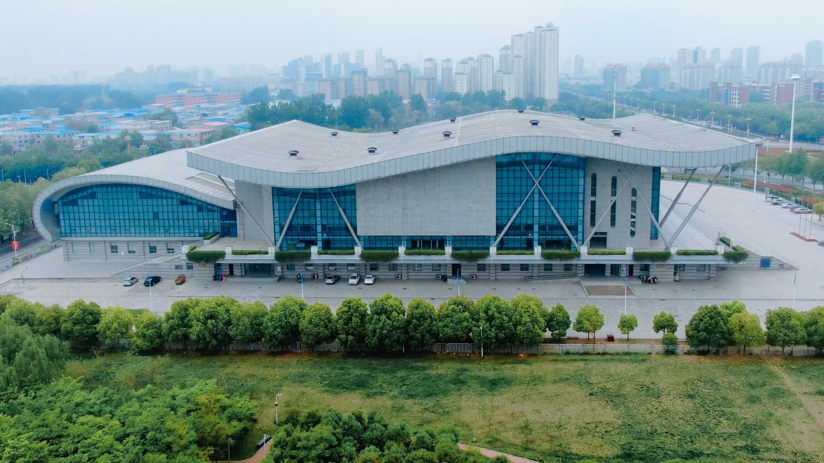 许昌职业技术学院体育馆