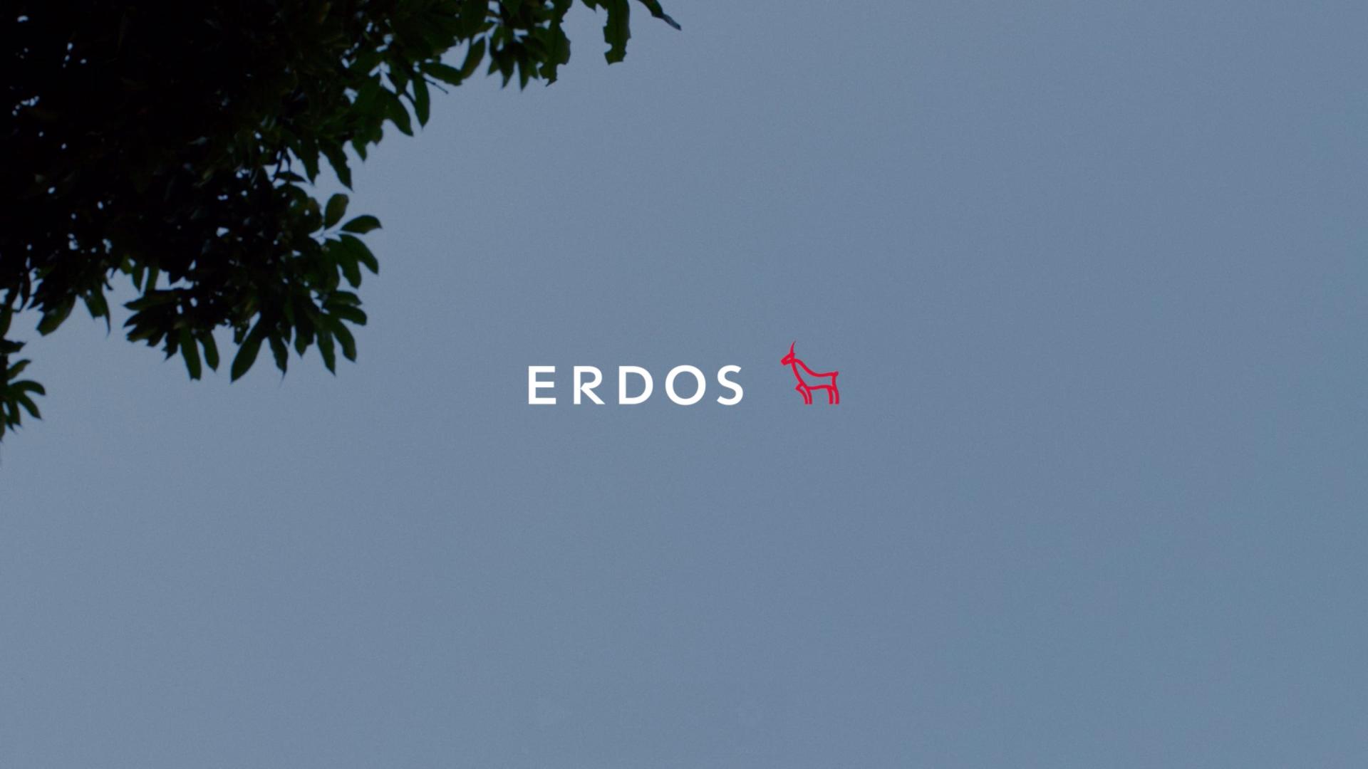 ERDOS 鄂尔多斯  2021春夏广告