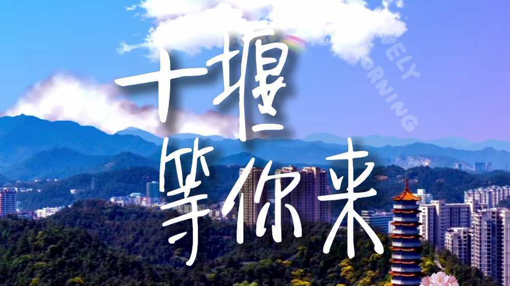 《春日来信》——梦幻动画城市风光宣传片