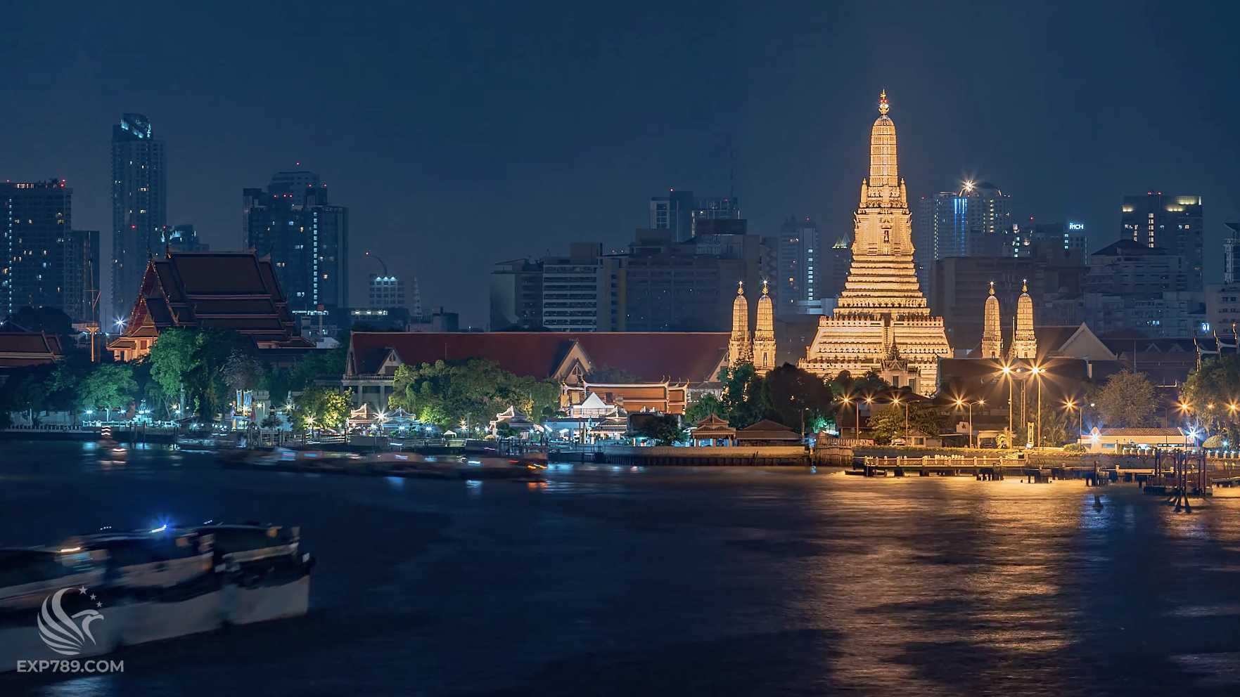4K泰国美景！ 曼谷、甲米、芭堤雅