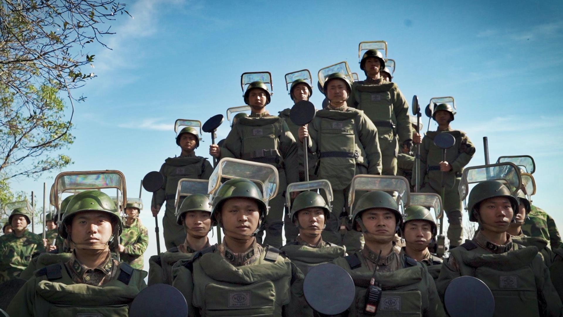 中国陆军《直击云南边境大扫雷》纪录片