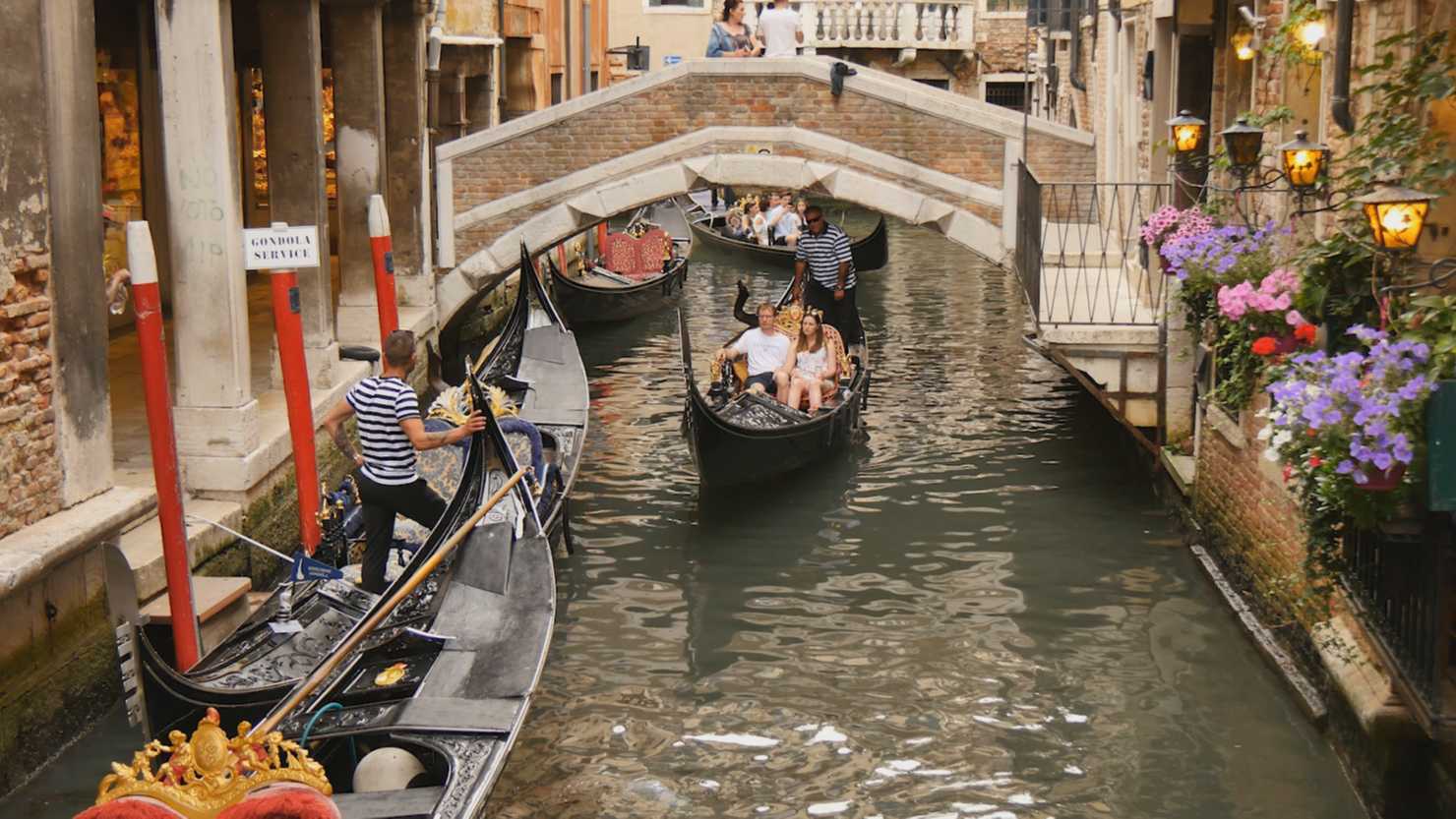 意大利最美水上城市——威尼斯