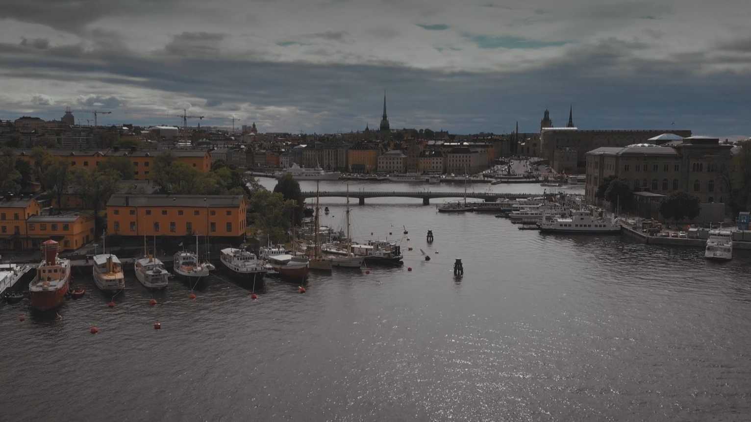 【航拍】北欧暮光之城：斯德哥尔摩