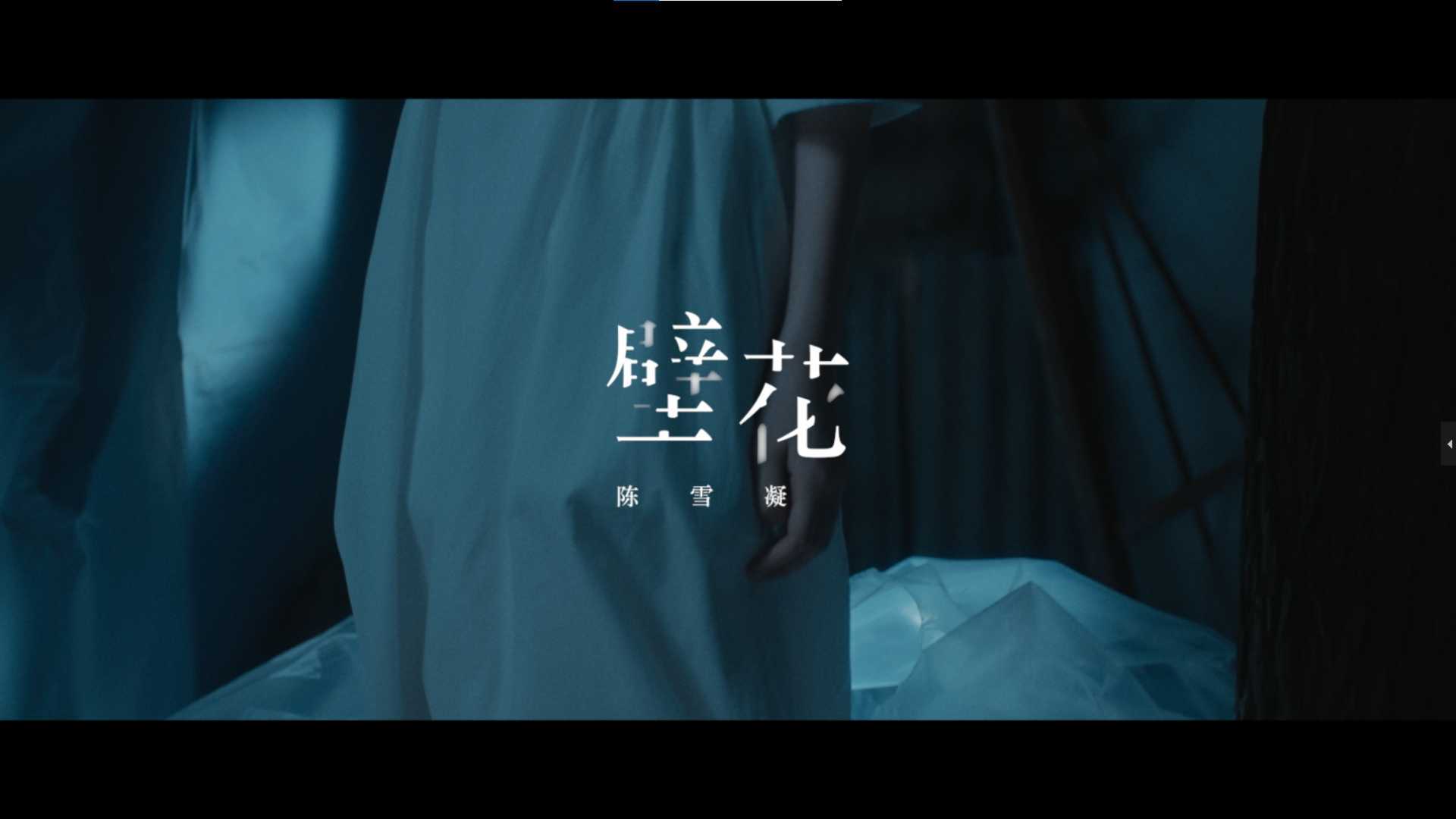 陈雪凝《壁花》MV