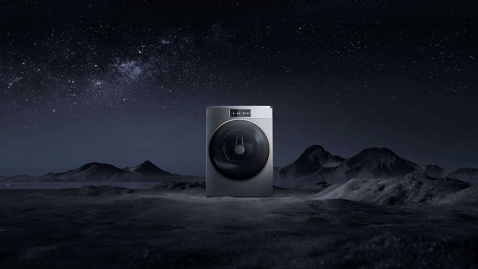 Colmo星图洗衣机-三维动画
