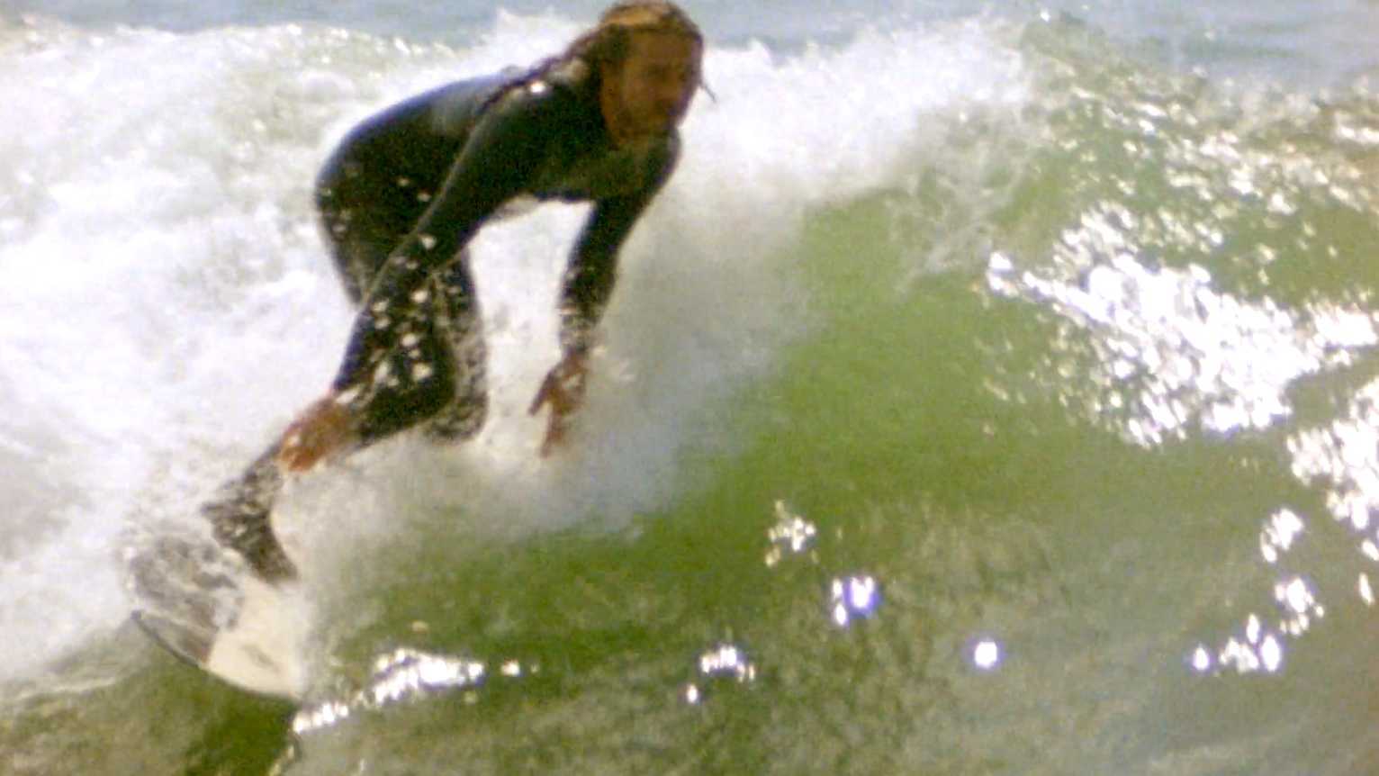 跟着冲浪艺术家Nate Tyler在加州冲浪