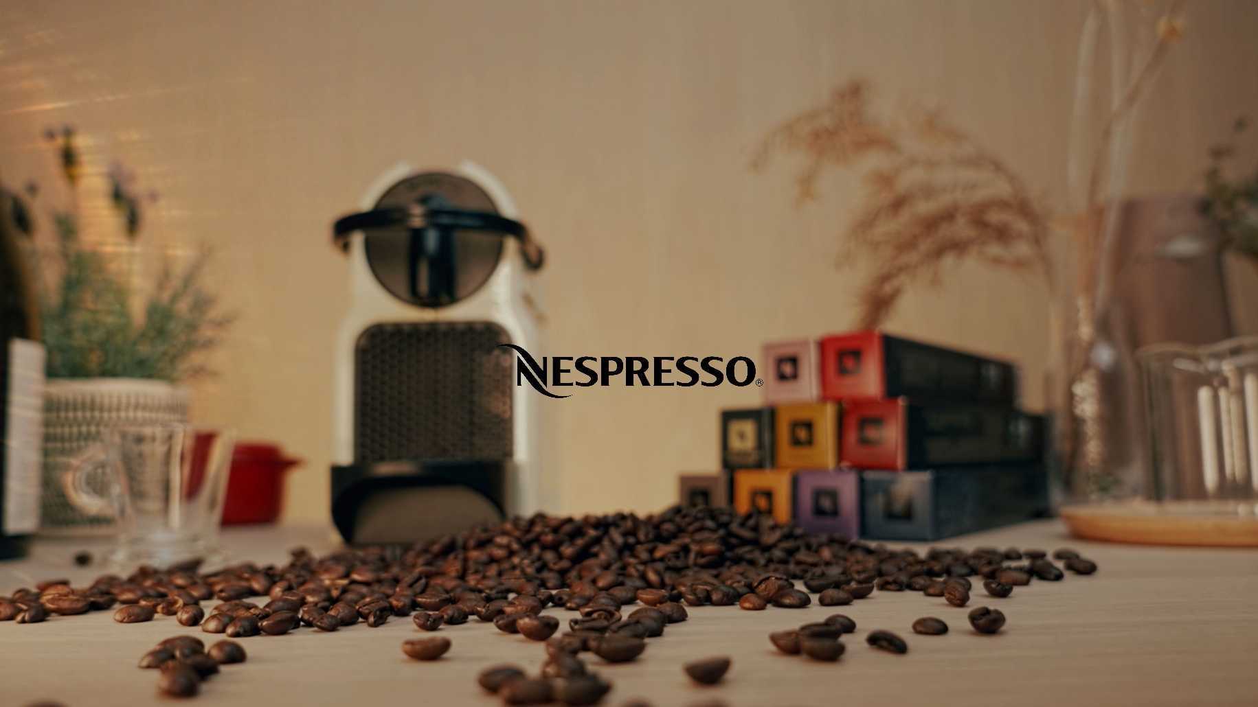 PassionWork |Nespresso胶囊咖啡产品拍摄