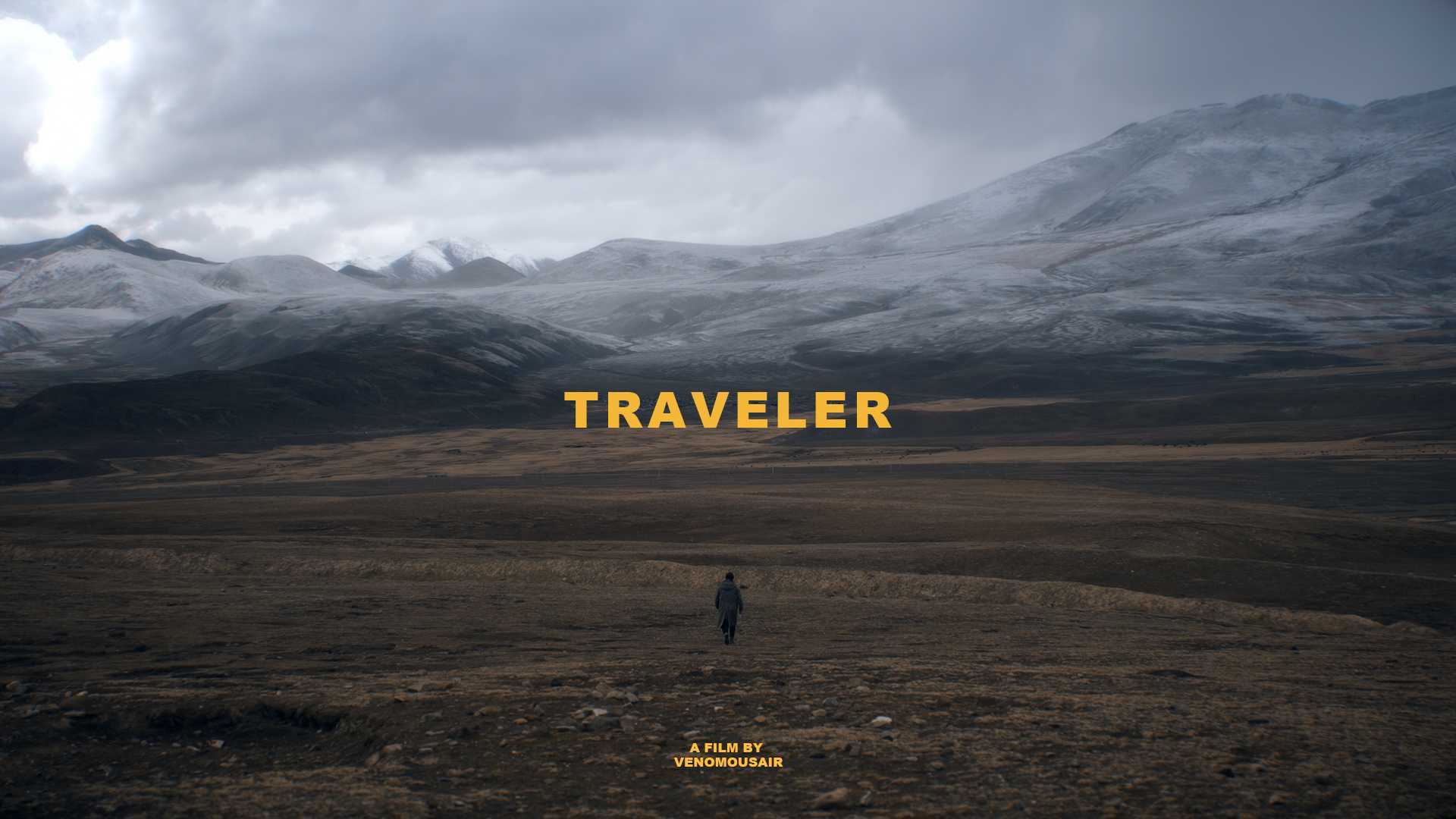 【短片】Traveler |找到一座雪山，然后爬上去