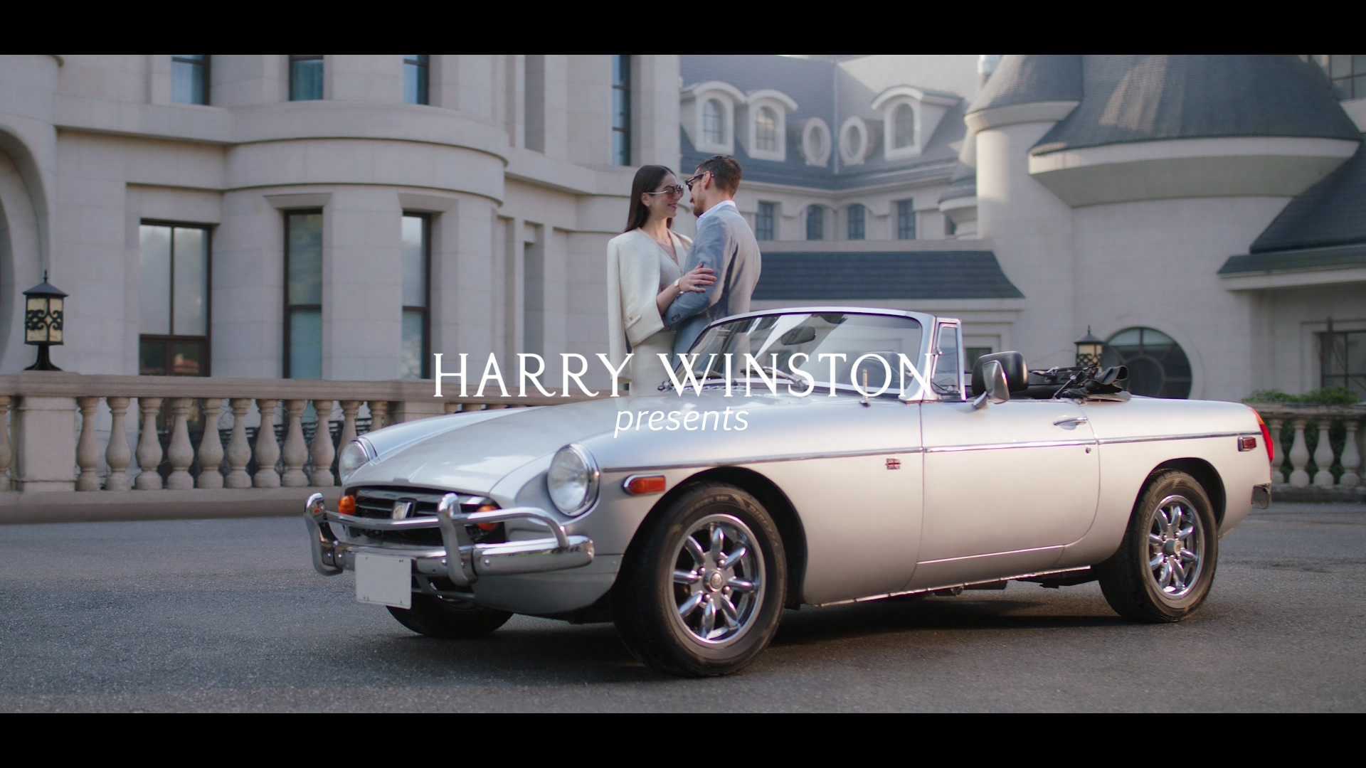 Harry Winston海瑞温斯顿广告