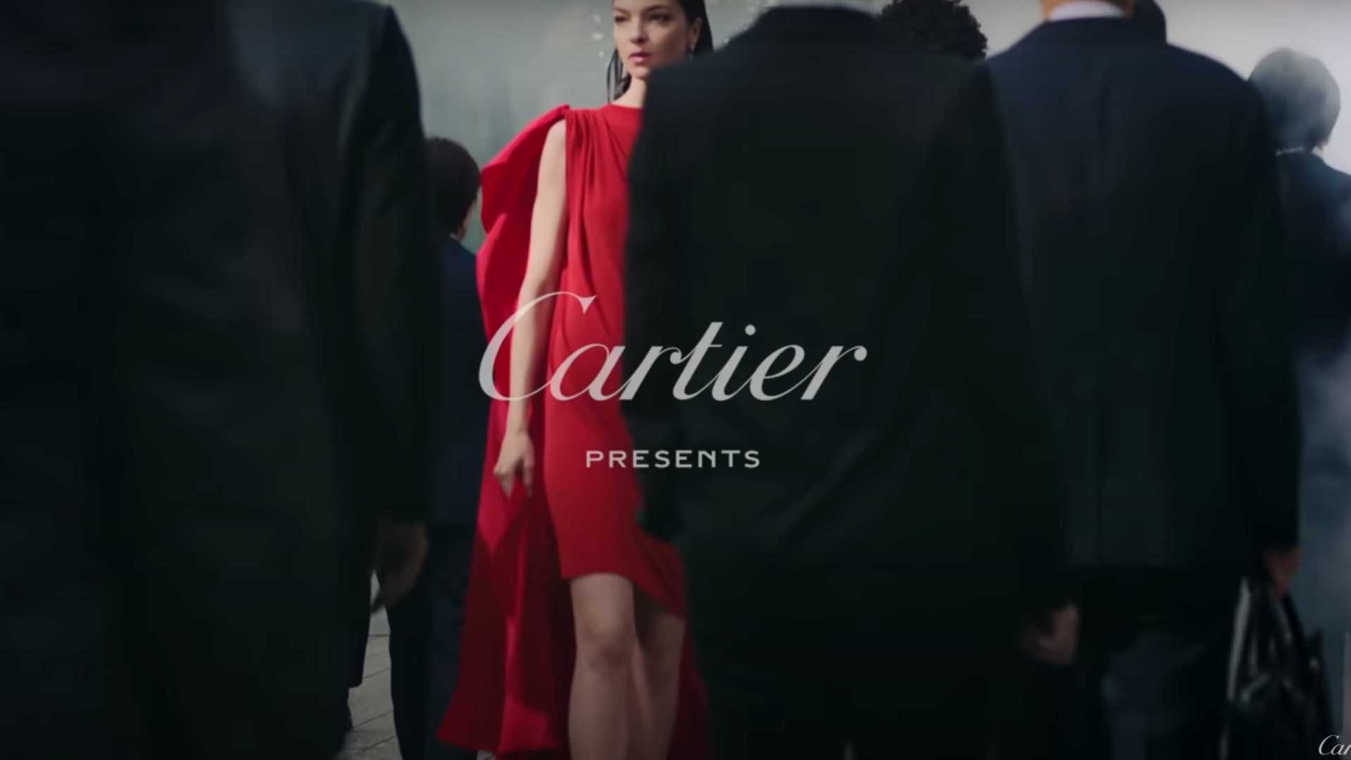 卡地亚 广告 Panthère de Cartier
