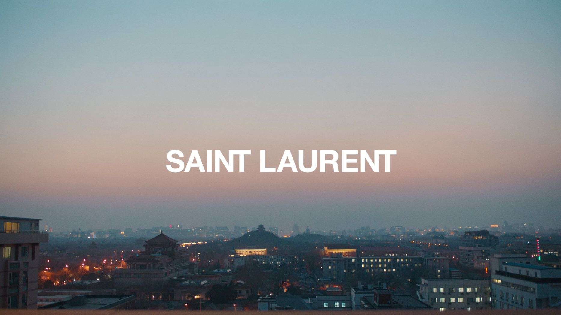 【Esquire XSaint Laurent】圣罗兰2021春夏男装系列广告