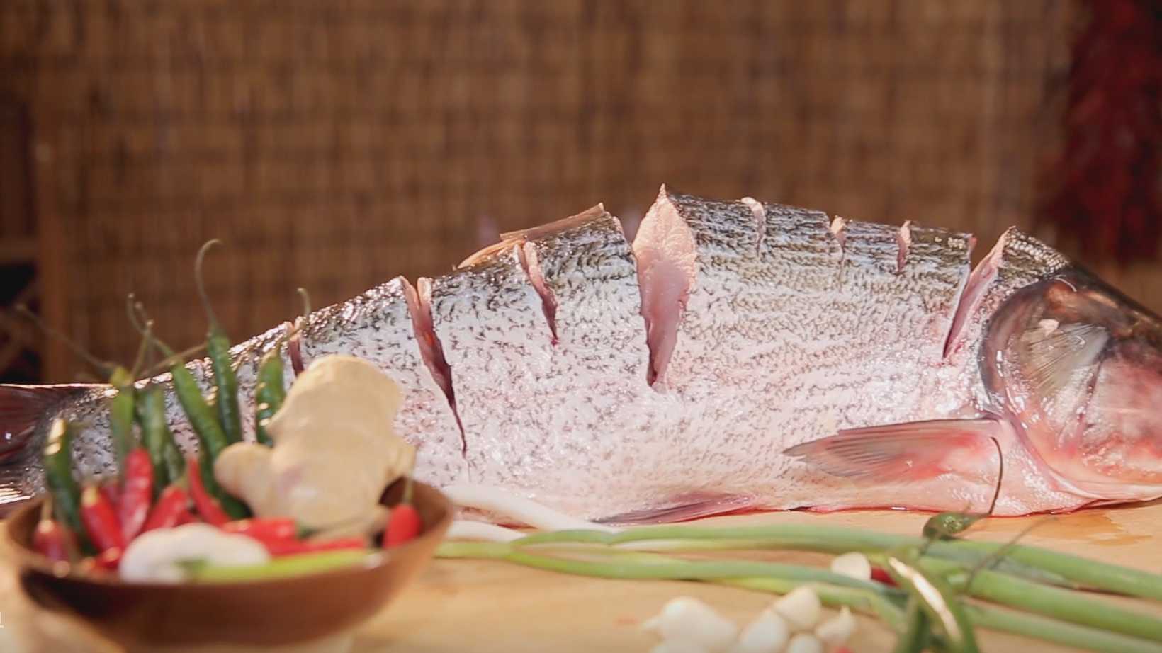 美食纪实——铁锅炖鱼