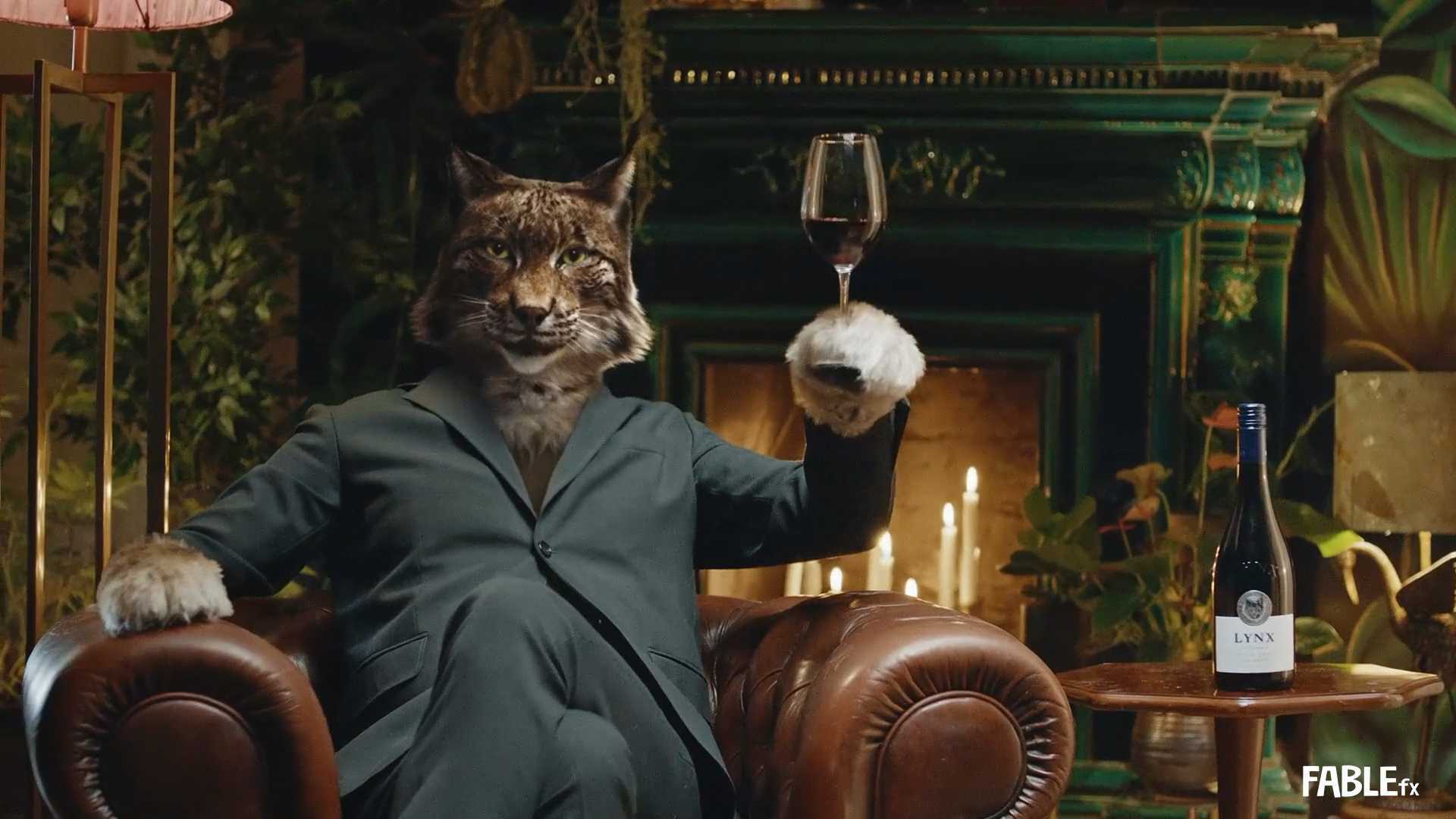 Lynx Wine - Mr. Lynx