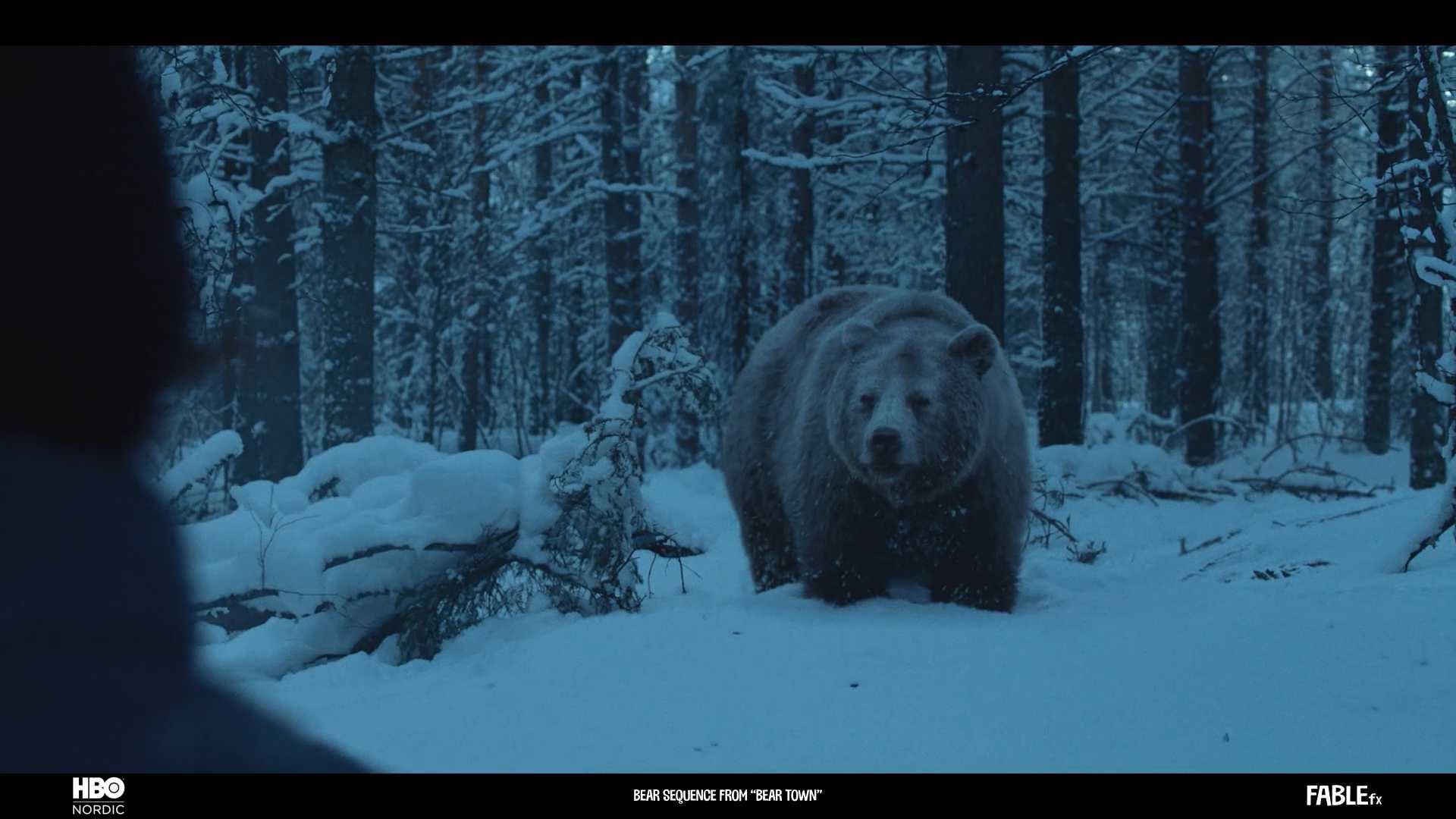 Beartown - Bear encounter