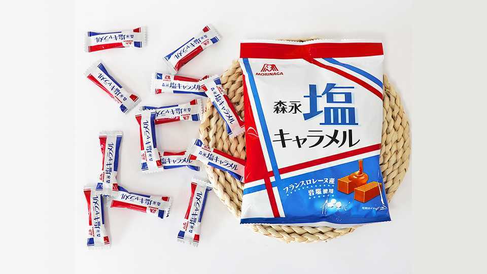日本零食-太妃糖