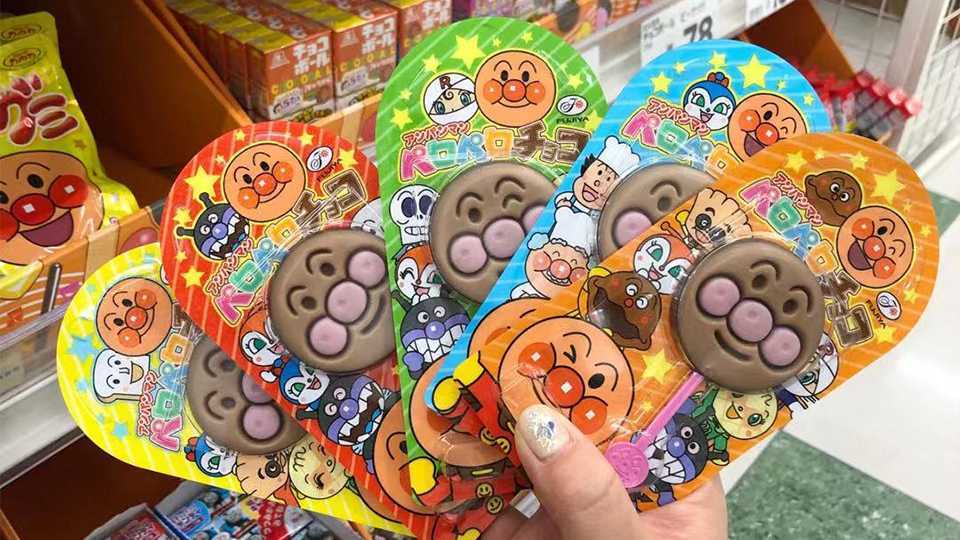 日本零食-巧克力棒棒糖