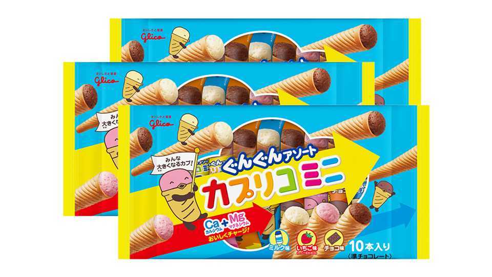 日本零食-冰淇淋饼干