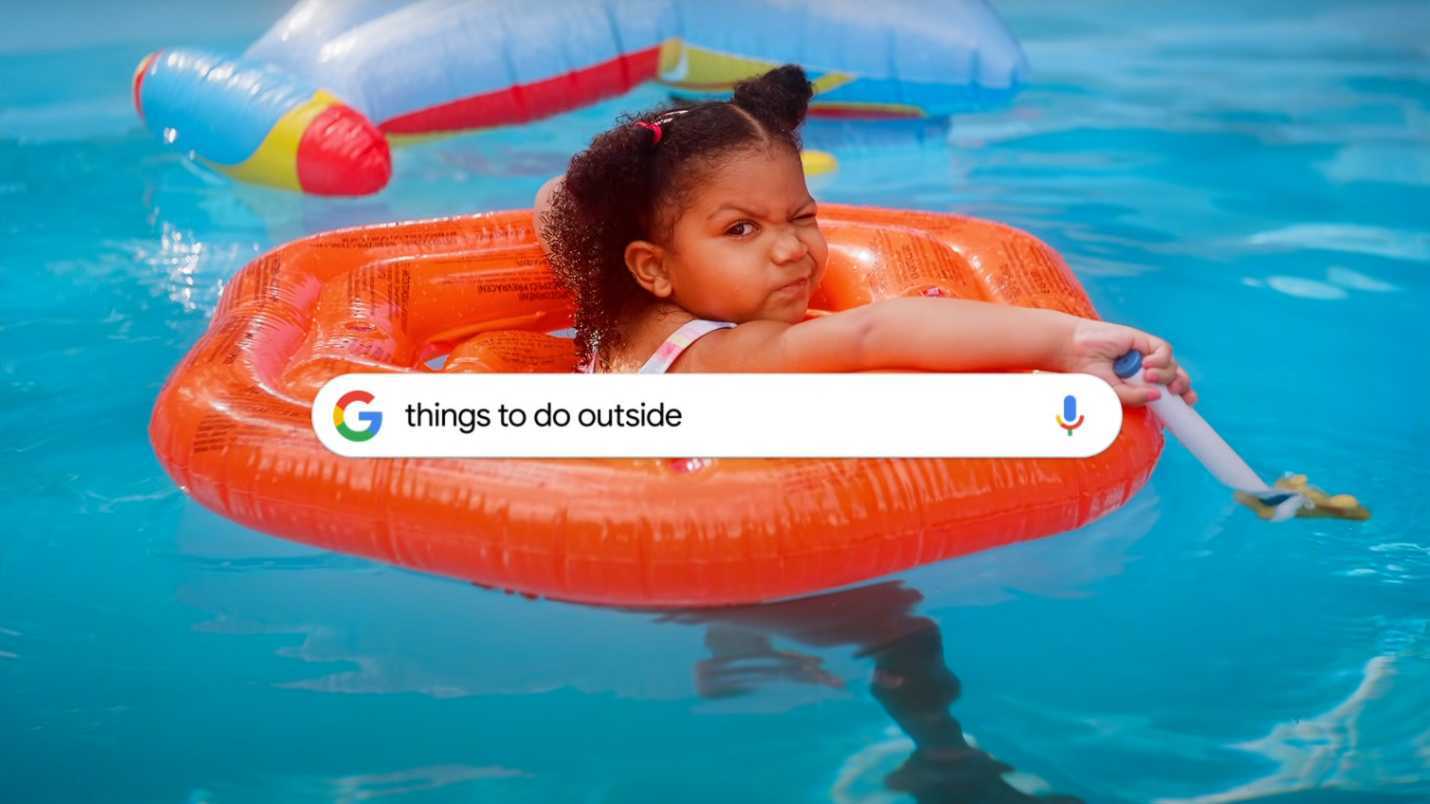 谷歌搜索广告《这个夏天你在找什么》