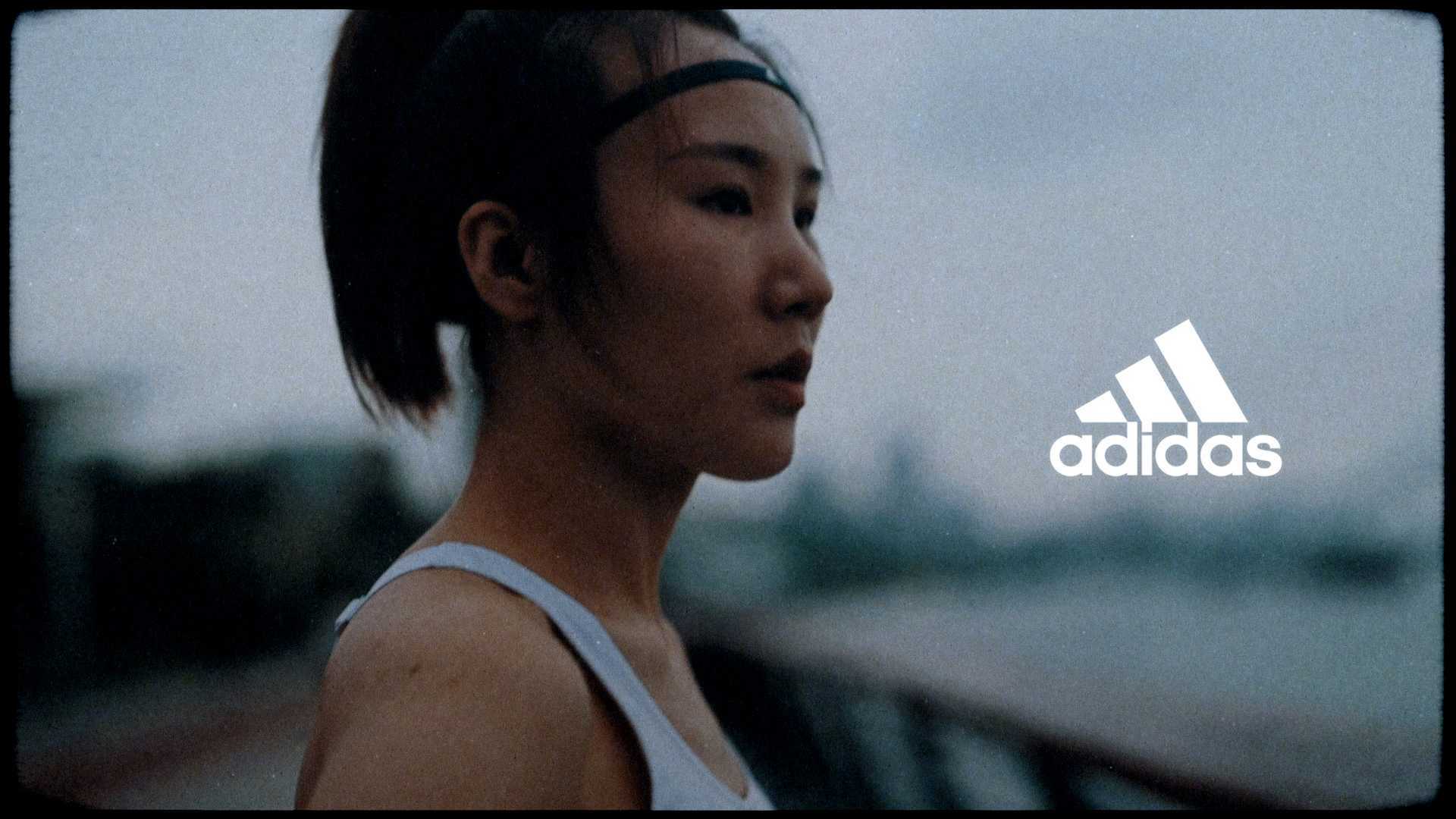 Adidas 跑出蔚蓝--单新丹篇
