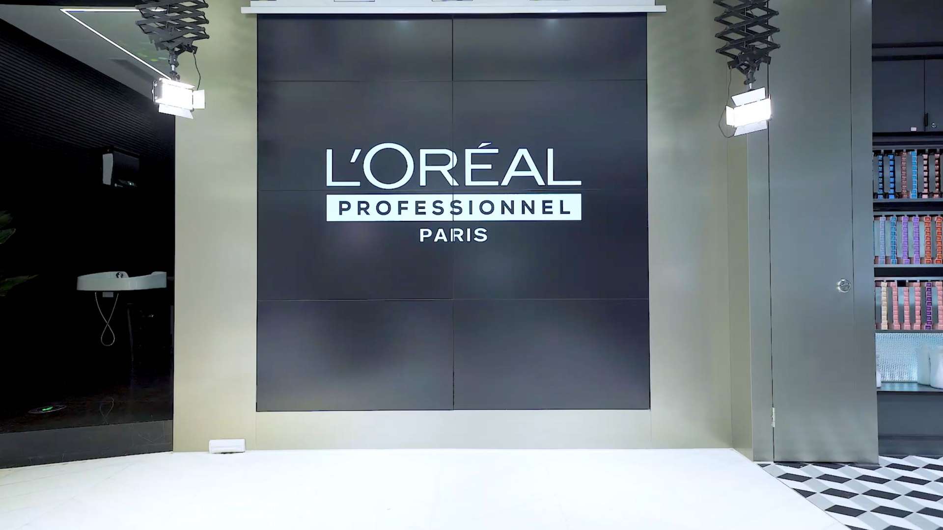 巴黎欧莱雅时尚Salon Pro空间 - 北京宣传片