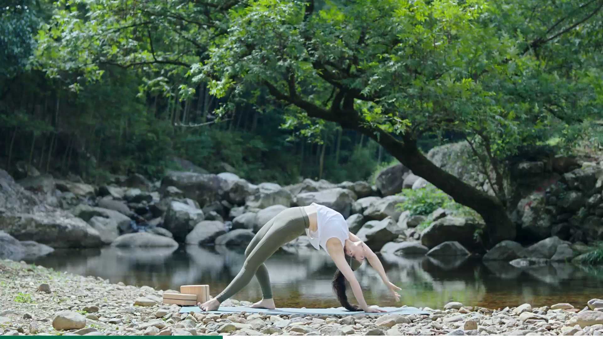 华为运动健康 户外瑜伽课程