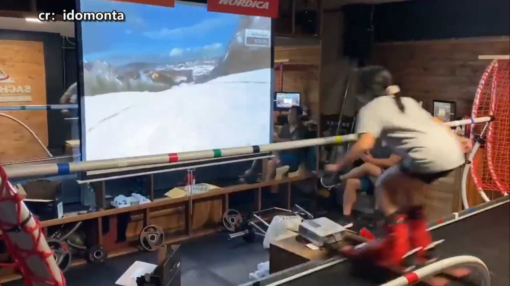 超强滑雪模拟器