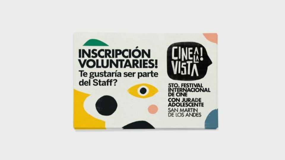 阿根廷Cine a la Vista国际电影节官方宣传