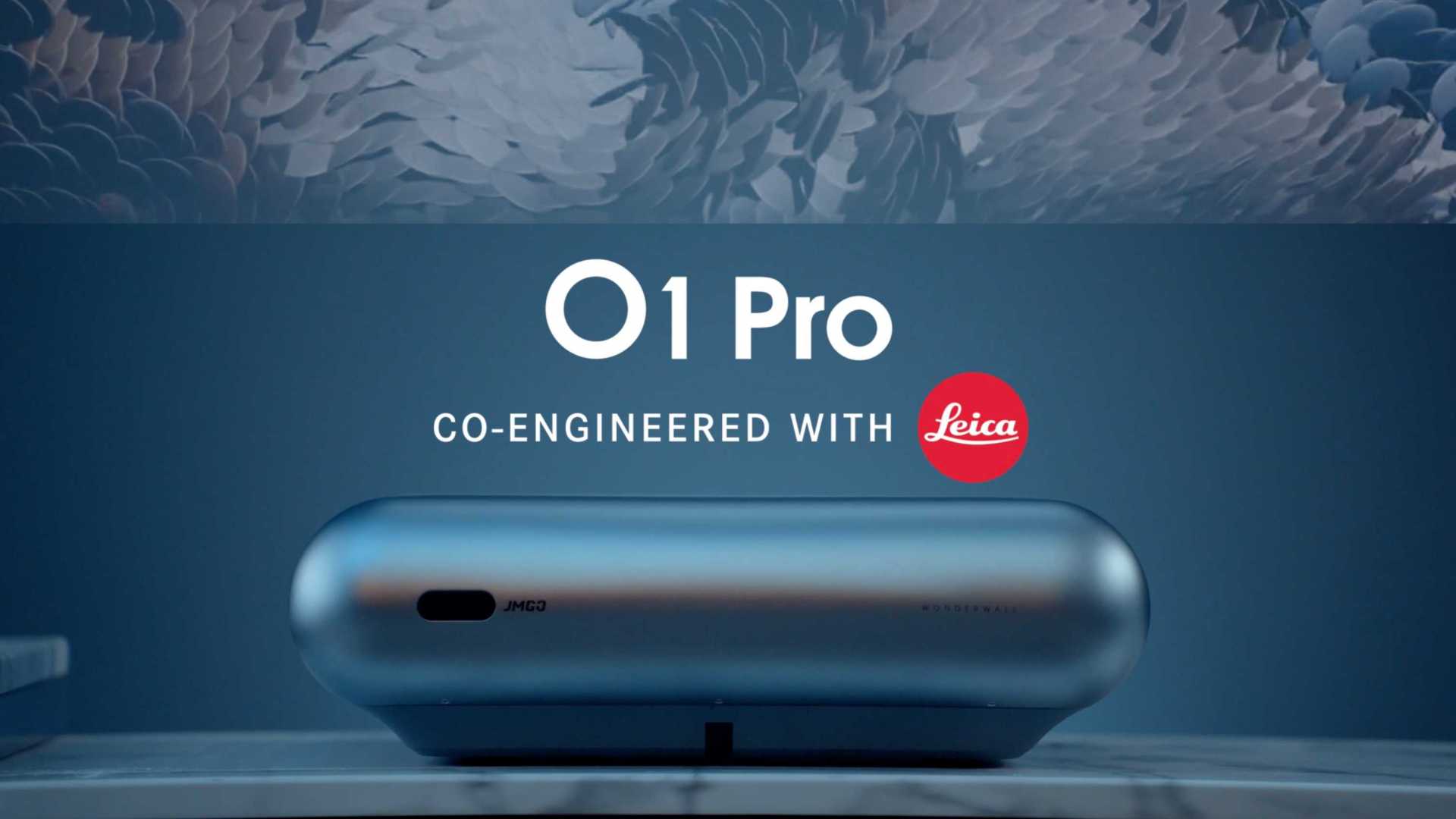 JMGO O1 pro ，一台“近”入想象的超近距LED投影仪