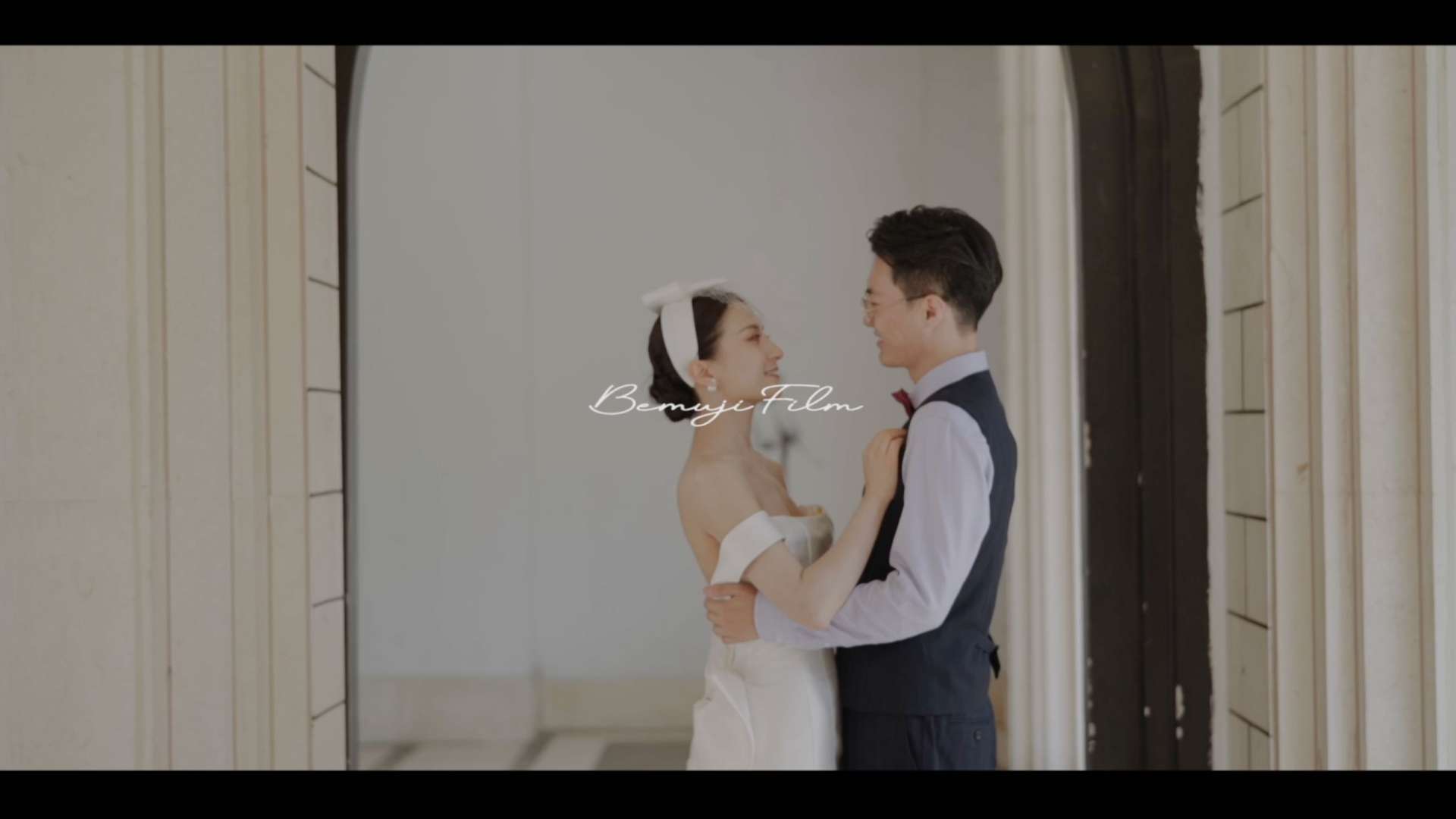LU & XIAO丨婚礼微电影丨白沐纪电影工作室
