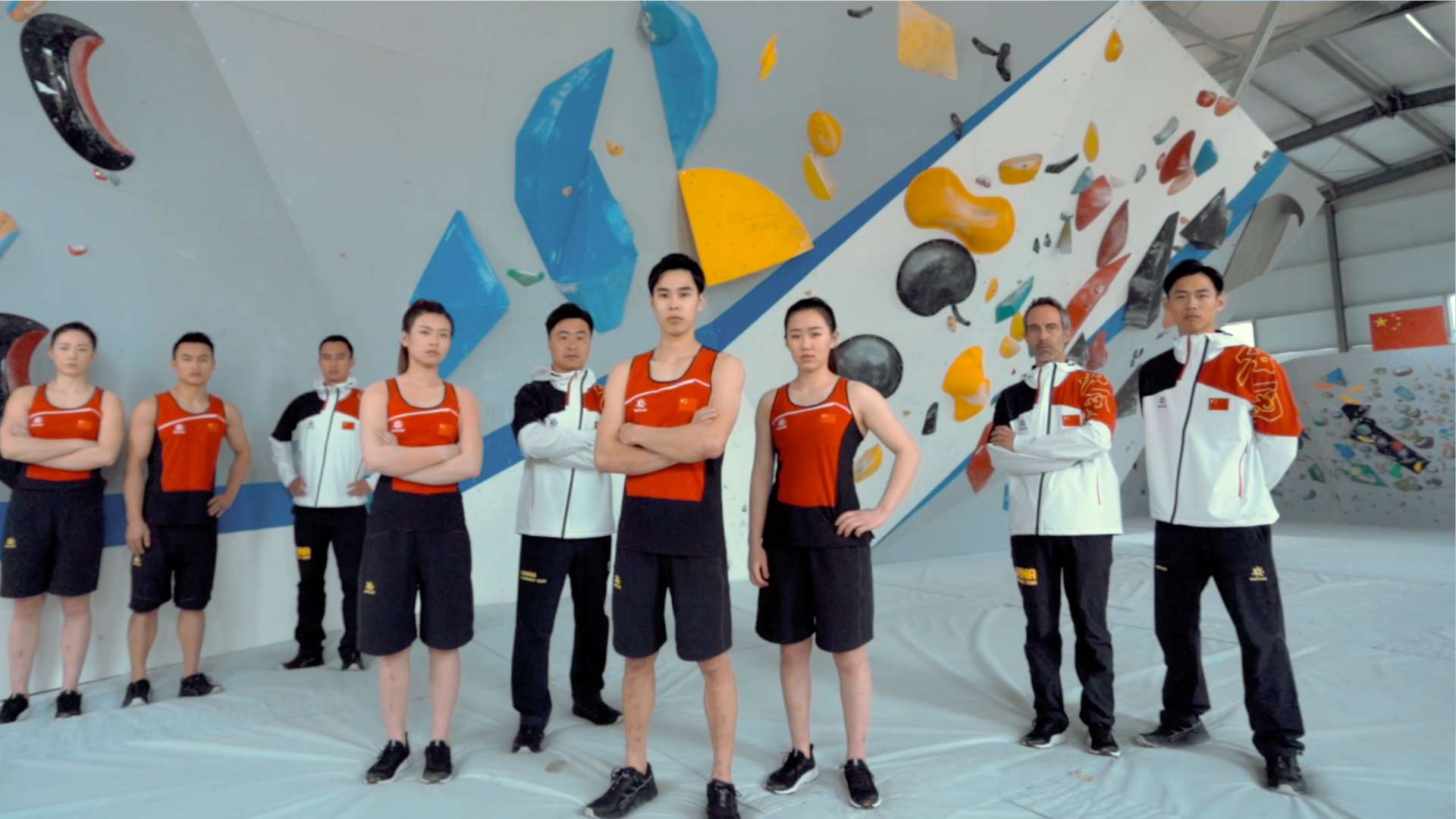 KAILAS X 中国国家攀岩队-东京奥运宣传片