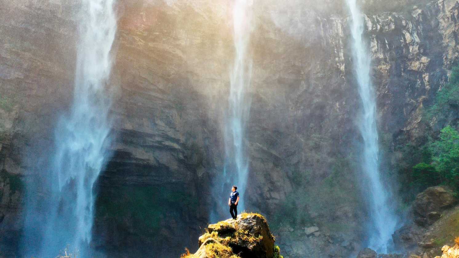 这是贵州最为独特的大瀑布