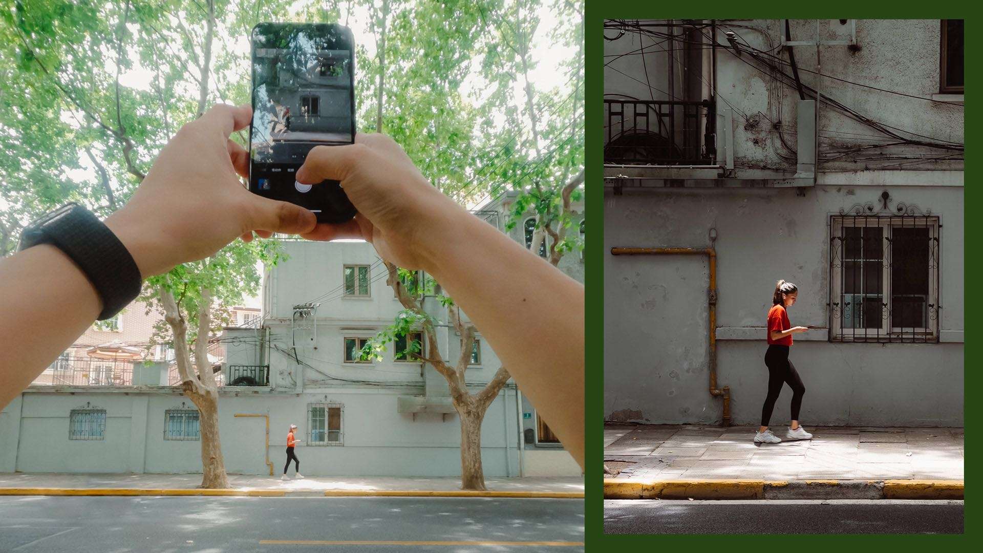 【第一视角】手机没有长焦如何扫街拍照？新手保姆级教程！