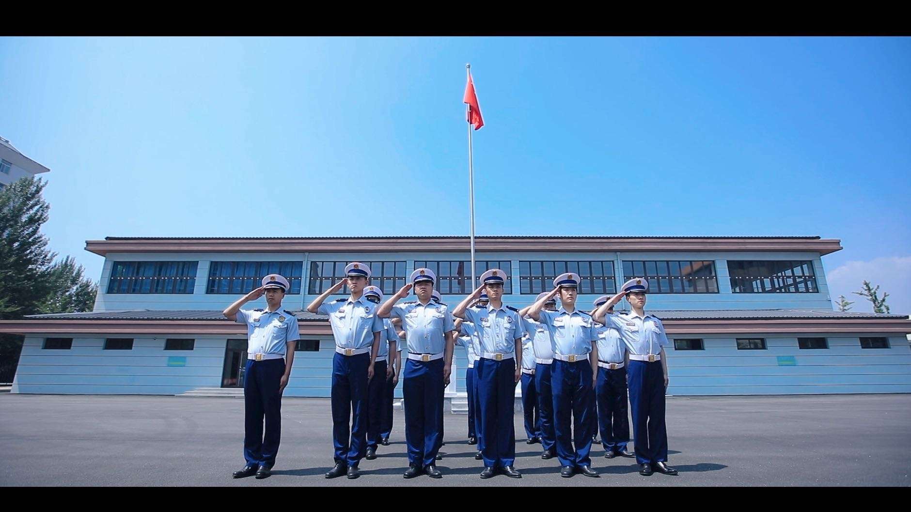 东港市消防救援大队作战训练正规化示范片