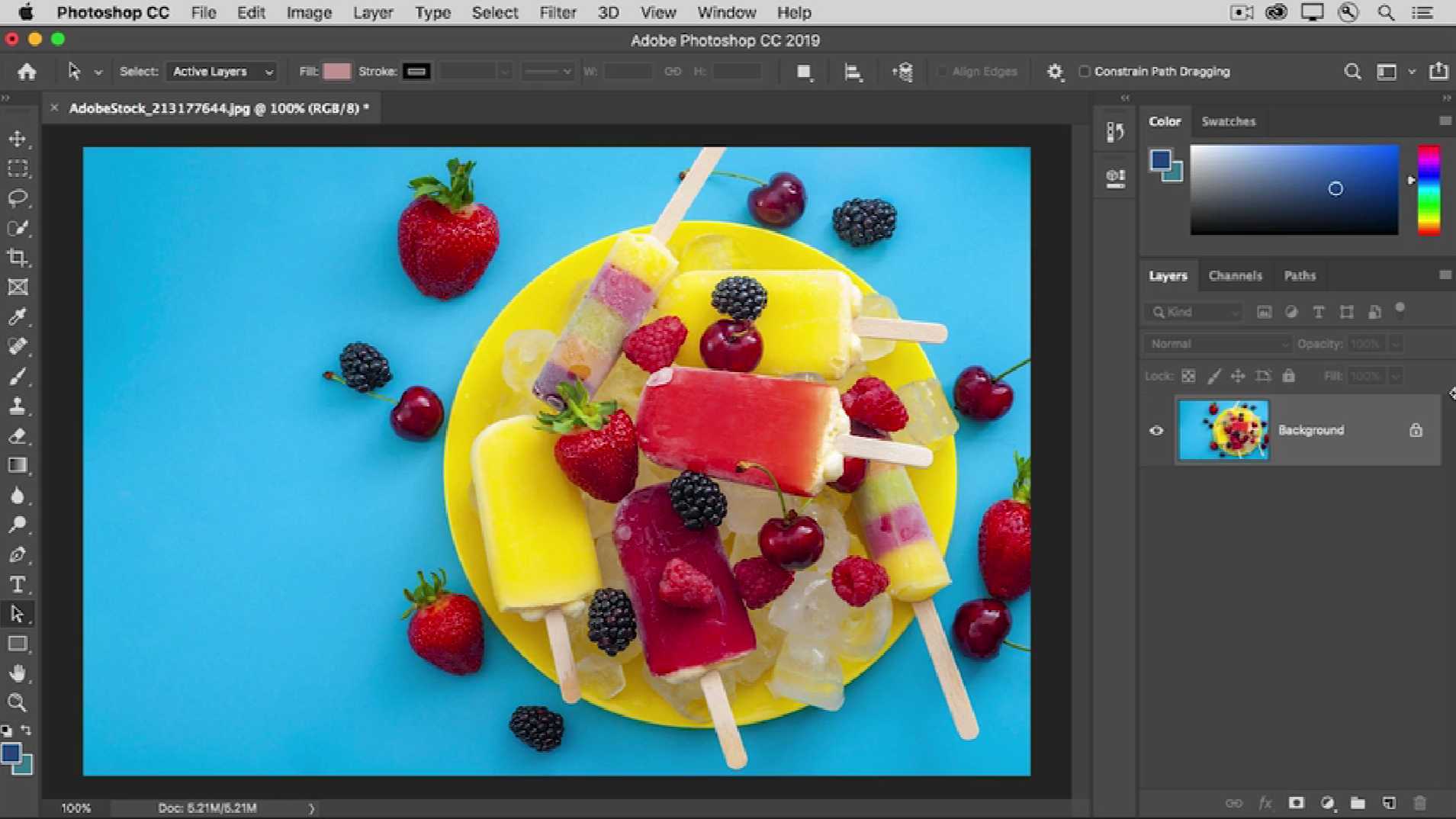 了解如何使用：Adobe Photoshop图层蒙版，隐藏图层的部分内容！