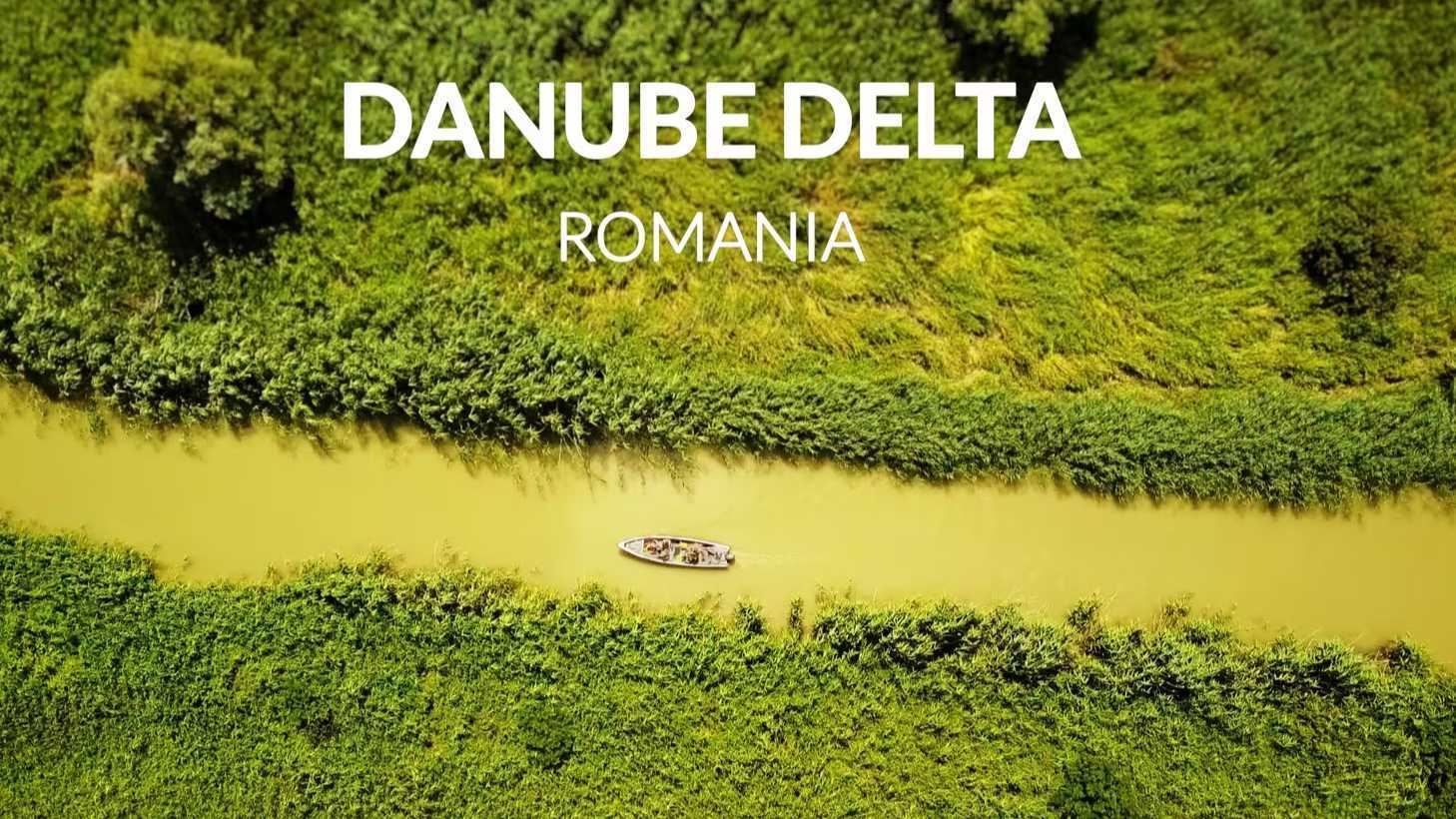 移轴延时航拍短片《罗马尼亚的多瑙河三角洲》