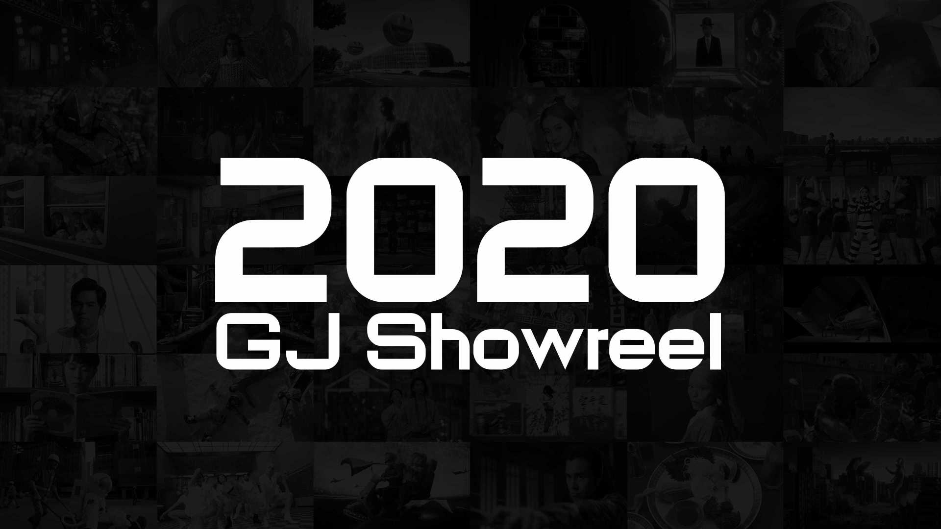 2020 Grass Jelly Showreel