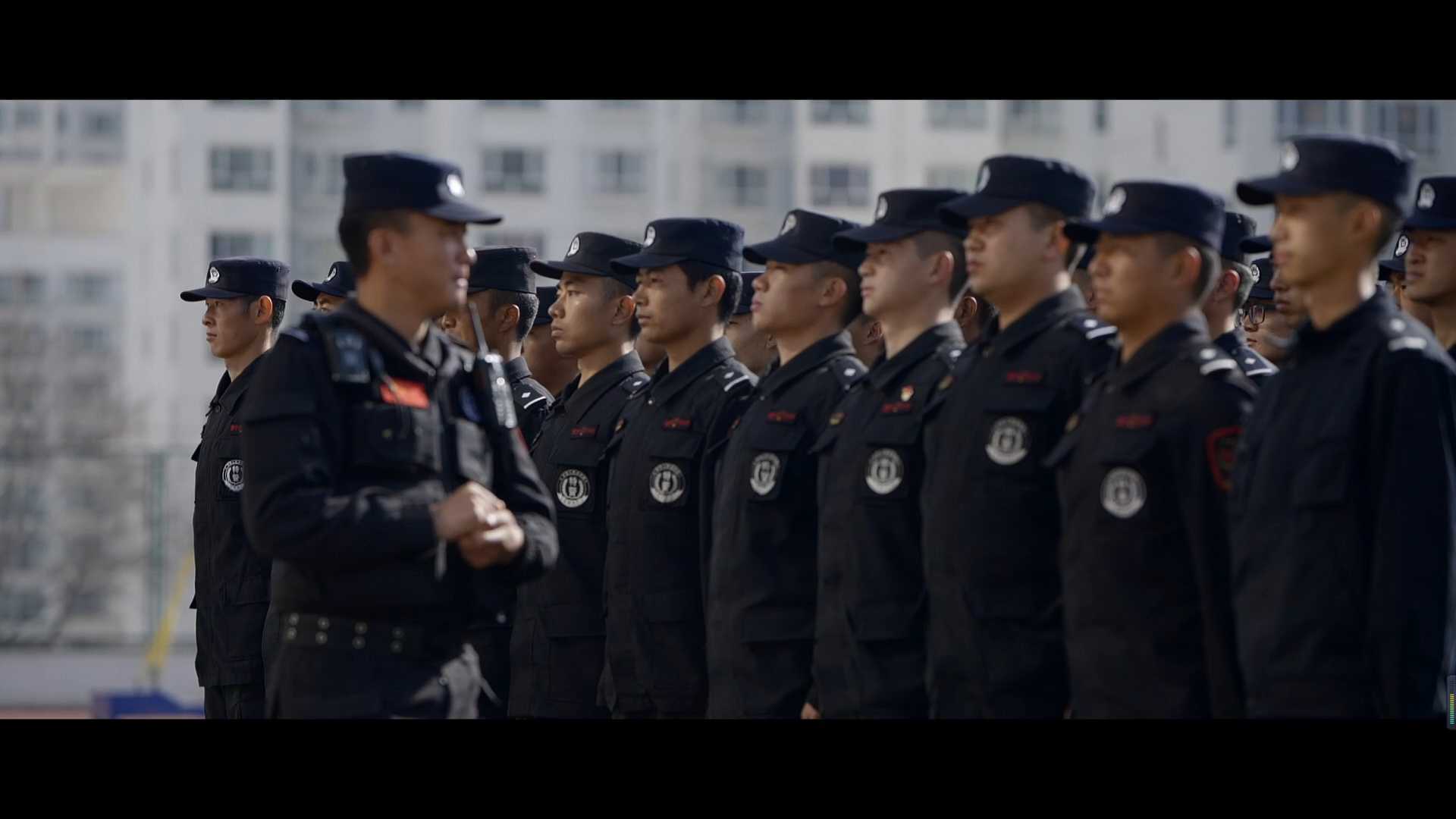 2020年西宁特警支队新警集训汇报演练
