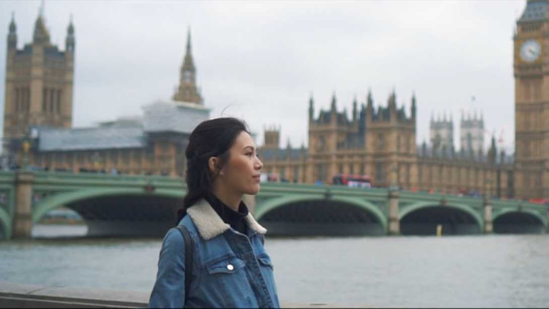 Brandon Li拍摄《一个人的旅行，清新自在》
