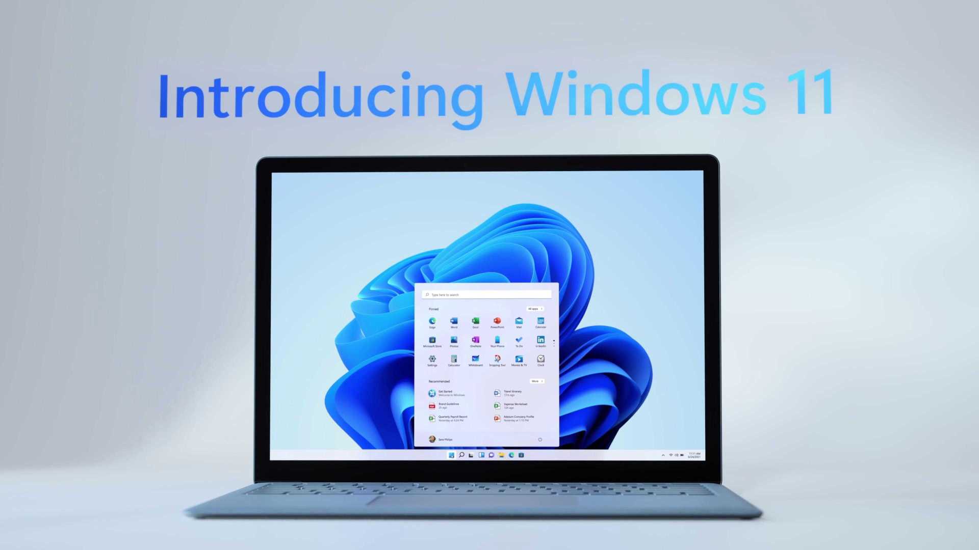 史上最美系统《治愈蓝色Windows 11》