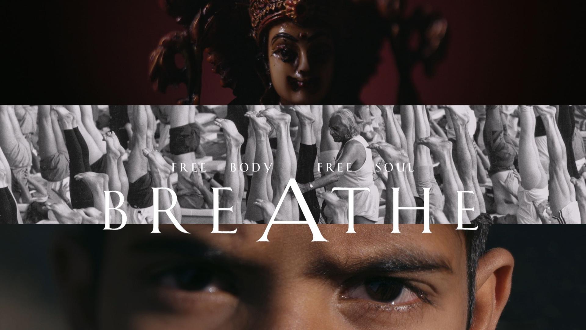 印度艾扬格瑜伽大师人物纪录片《Breathe》宣传片